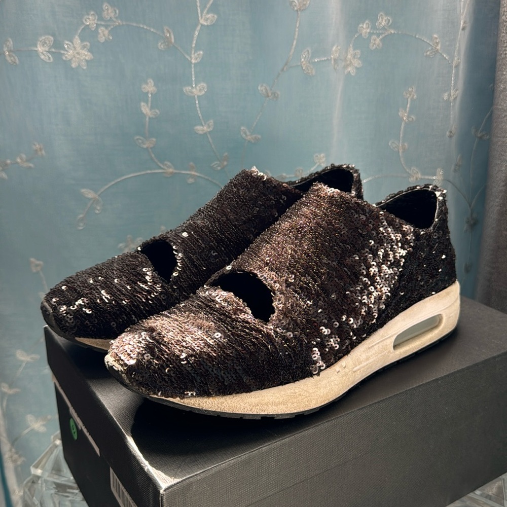 Sequin Sneakers